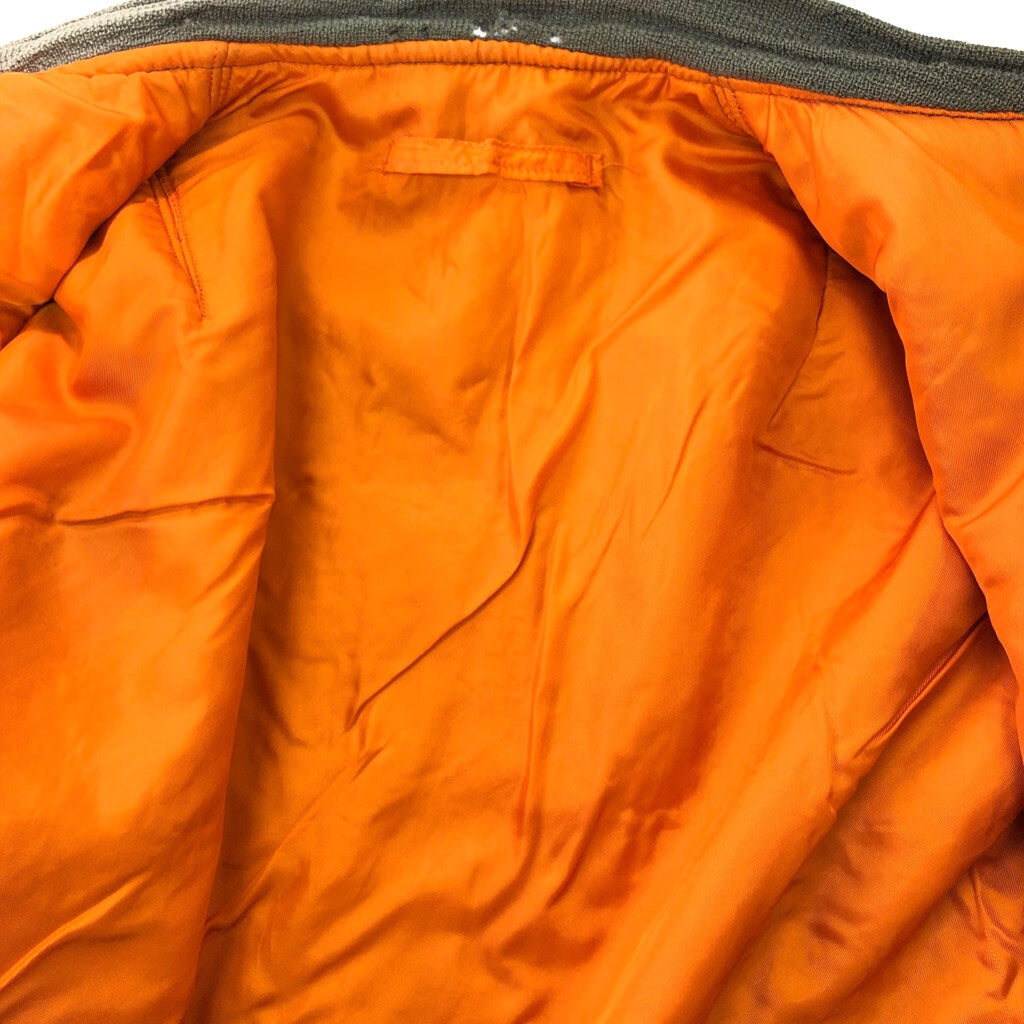 70s U.S.AIRFORCE MA-1 Flight Jacket Military Jacket