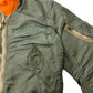 70s U.S.AIRFORCE MA-1 Flight Jacket Military Jacket
