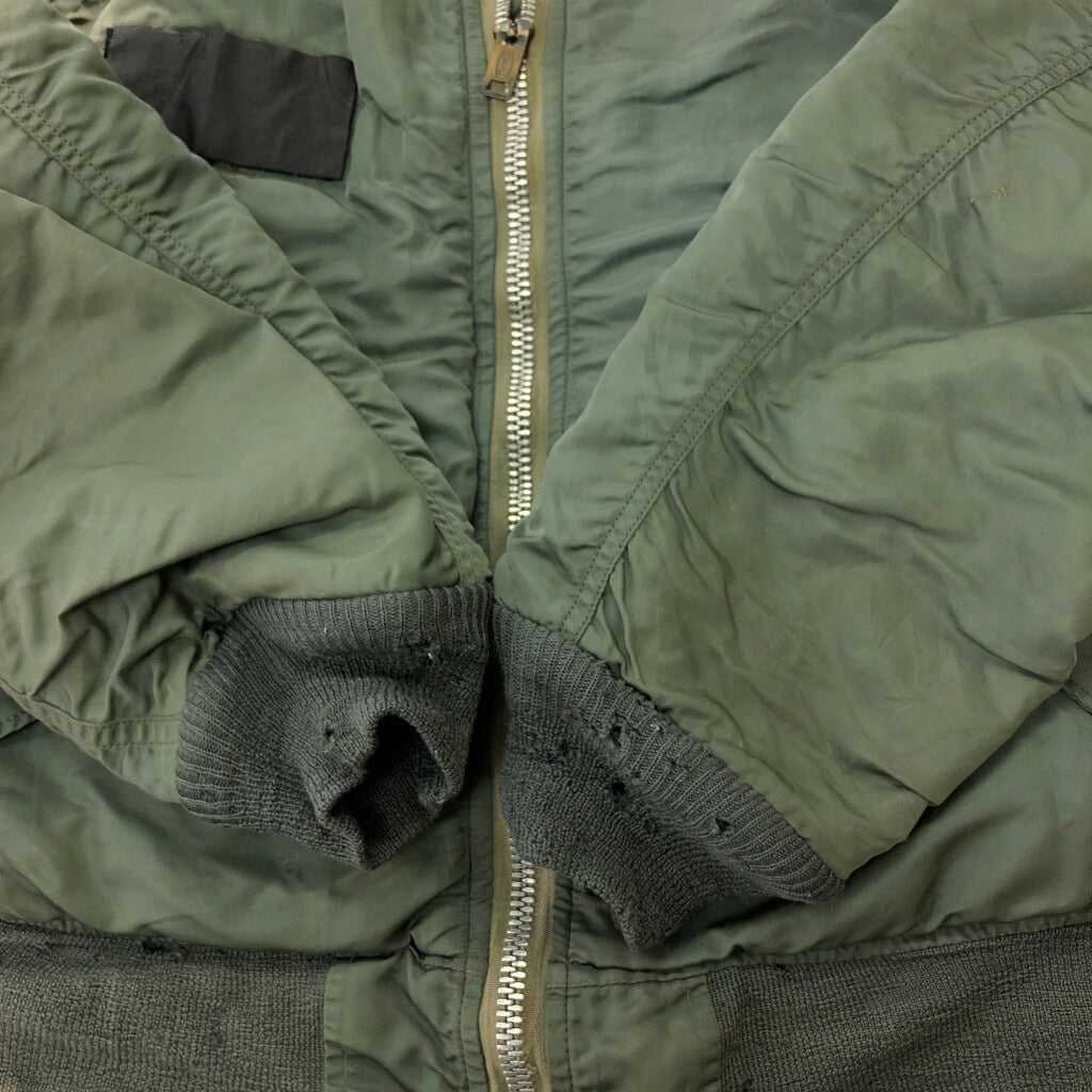 70s U.S.AIRFORCE MA-1 Flight Jacket Military Jacket