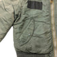 70s U.S.AIRFORCE MA-1 Flight Jacket Military Jacket