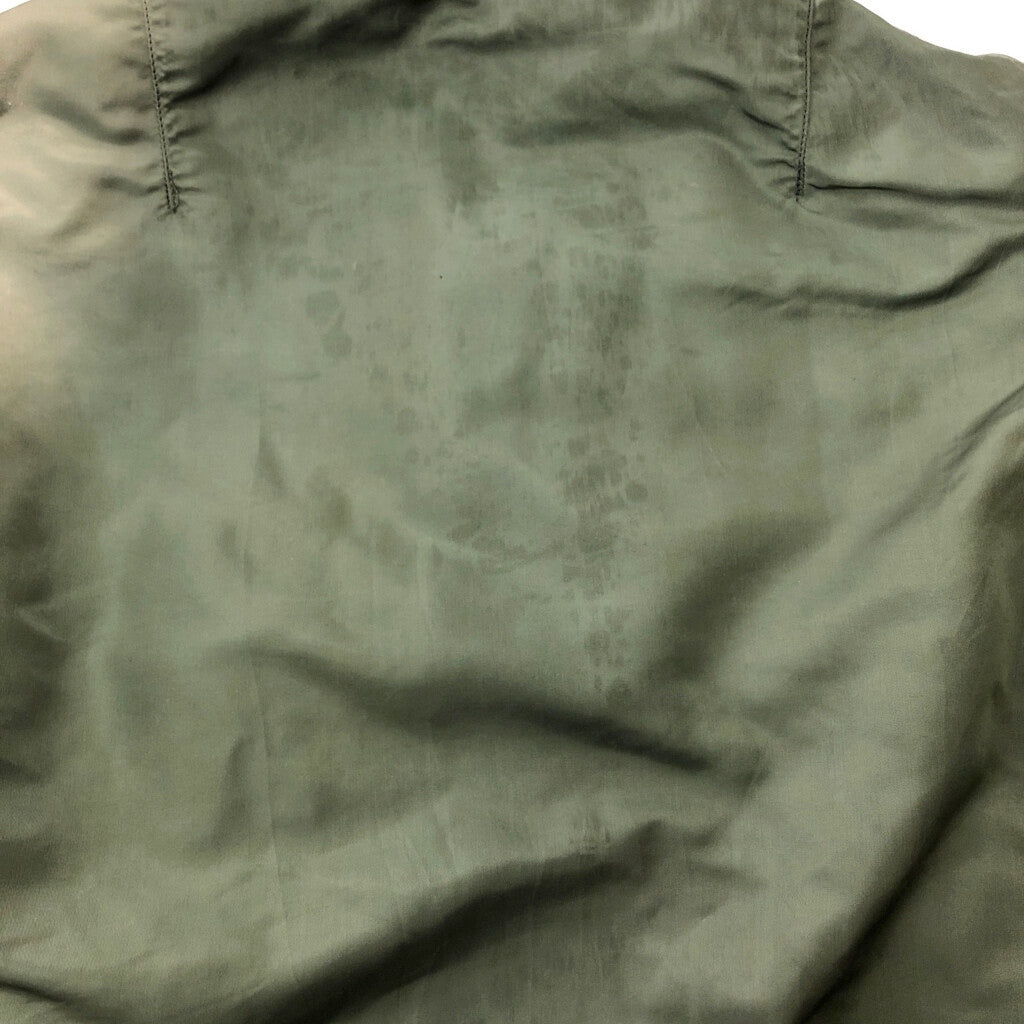 70s U.S.AIRFORCE MA-1 Flight Jacket Military Jacket
