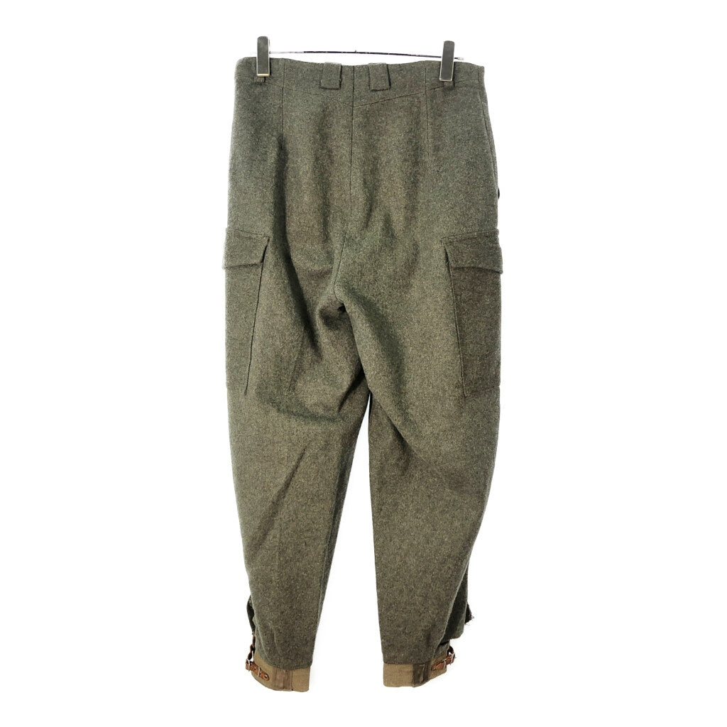 40s Euro Military Military Pants