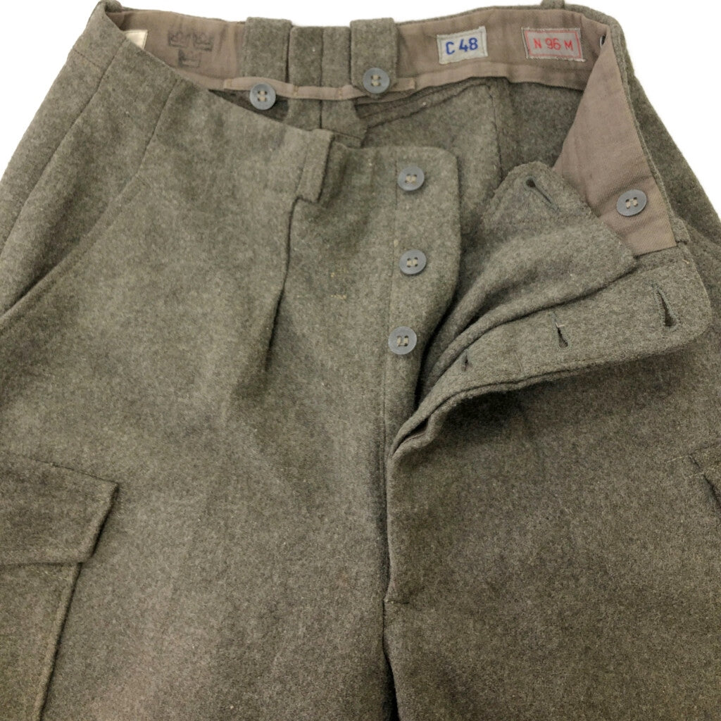 40s Euro Military Military Pants