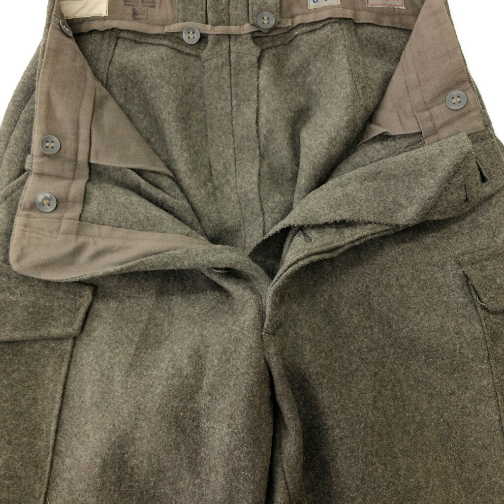 40s Euro Military Military Pants
