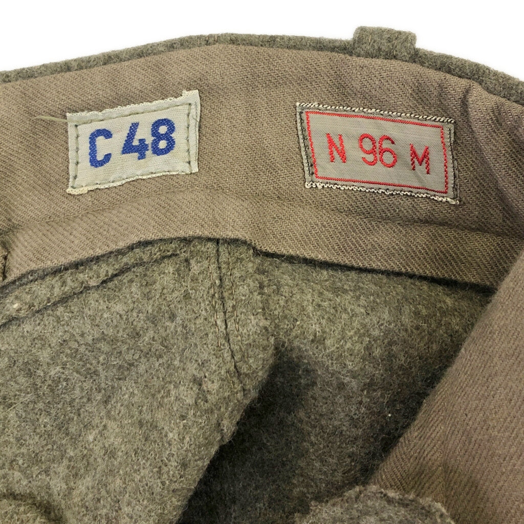 40s Euro Military Military Pants