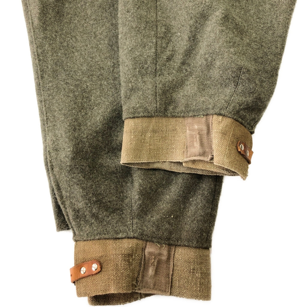 40s Euro Military Military Pants