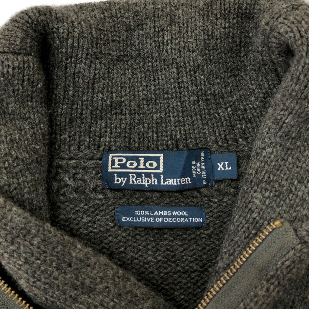 Polo by Ralph Lauren Half Zip Sweater