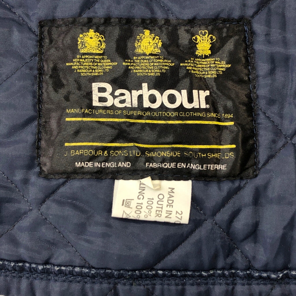 90s Barbour LIDDESDALE Padded Jacket