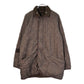 00s Barbour MICROFIBRE POLARQUILT LONG Nylon Jacket