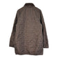 00s Barbour MICROFIBRE POLARQUILT LONG Nylon Jacket