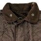 00s Barbour MICROFIBRE POLARQUILT LONG Nylon Jacket