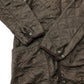 00s Barbour MICROFIBRE POLARQUILT LONG Nylon Jacket