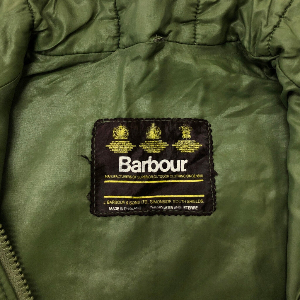 90s Barbour Padded Vest