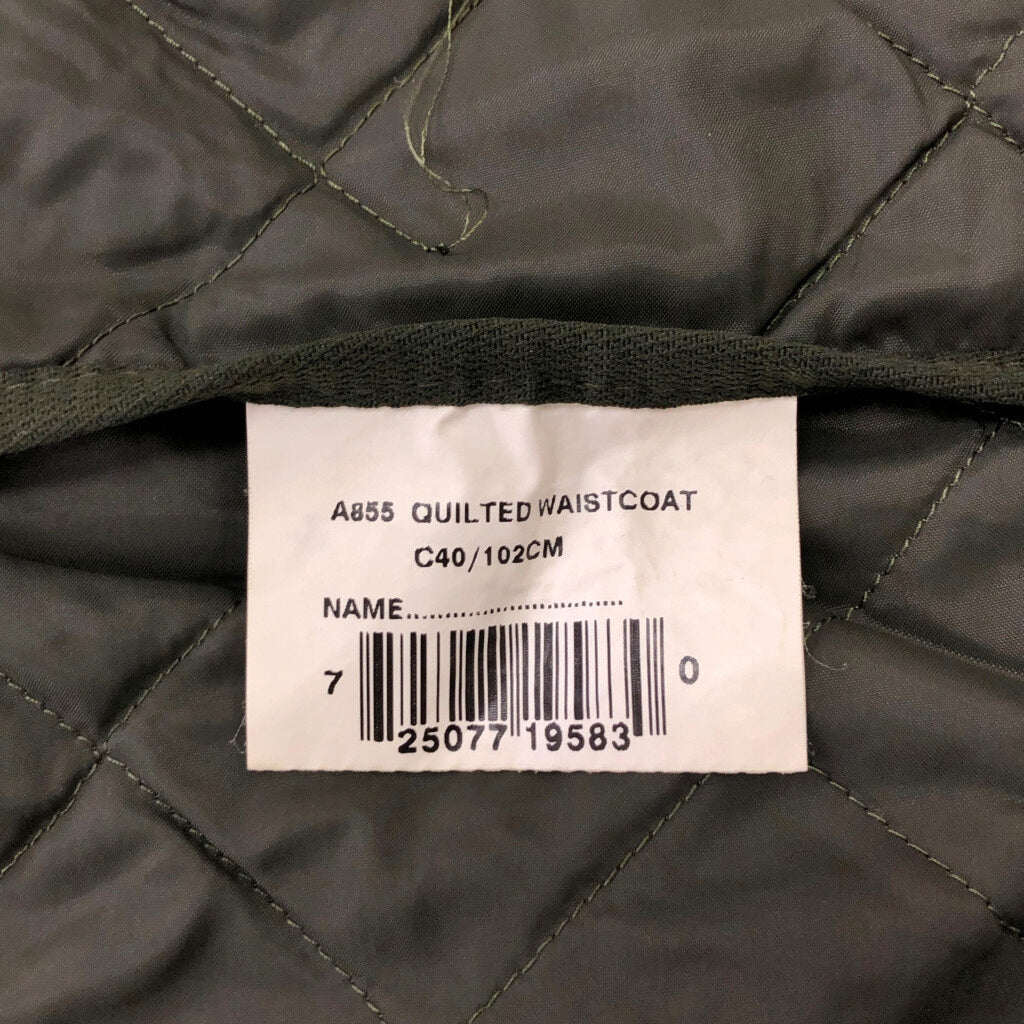 00s Barbour QUILTED WAISTCOAT Padded Vest