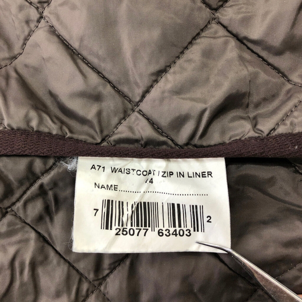 00s Barbour Padded Vest