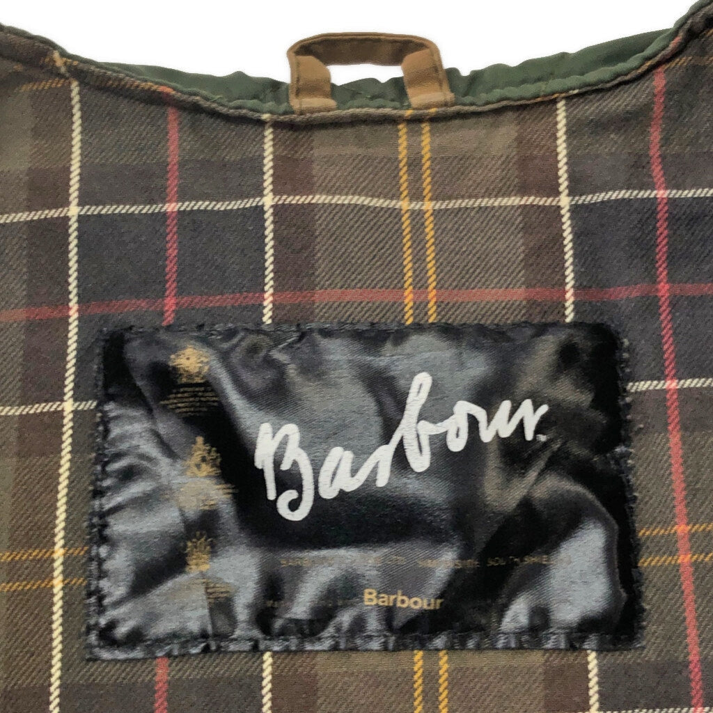 00s Barbour CLASSIC ZIP-IN LINER Padded Vest