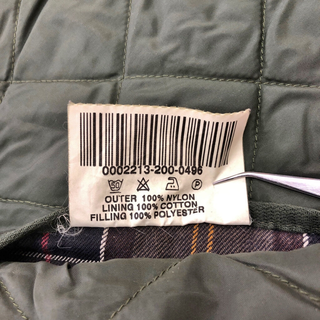 00s Barbour CLASSIC ZIP-IN LINER Padded Vest