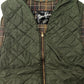 00s Barbour CLASSIC ZIP-IN LINER Padded Vest