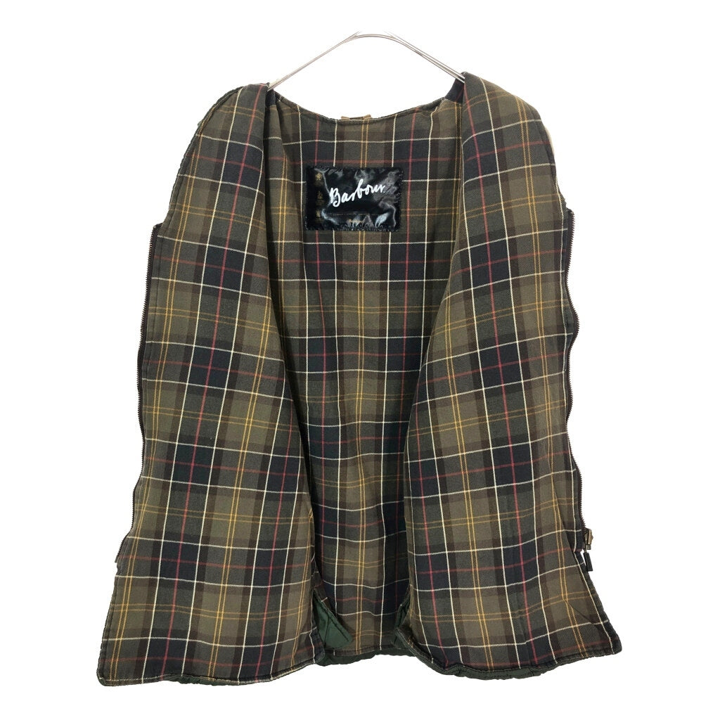 00s Barbour CLASSIC ZIP-IN LINER Padded Vest