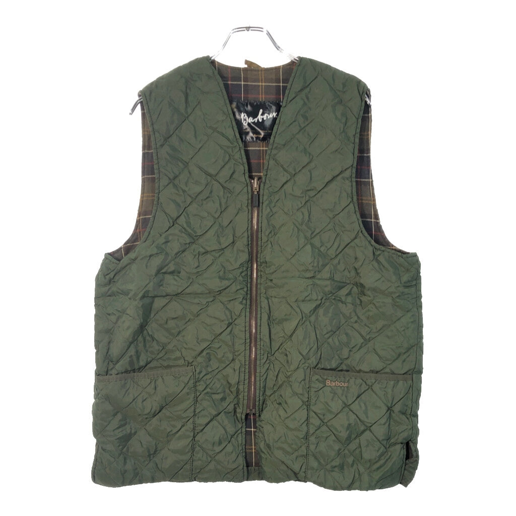 00s Barbour CLASSIC ZIP-IN LINER Padded Vest