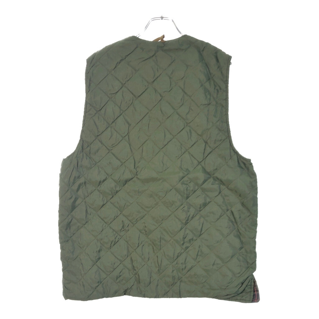 00s Barbour CLASSIC ZIP-IN LINER Padded Vest