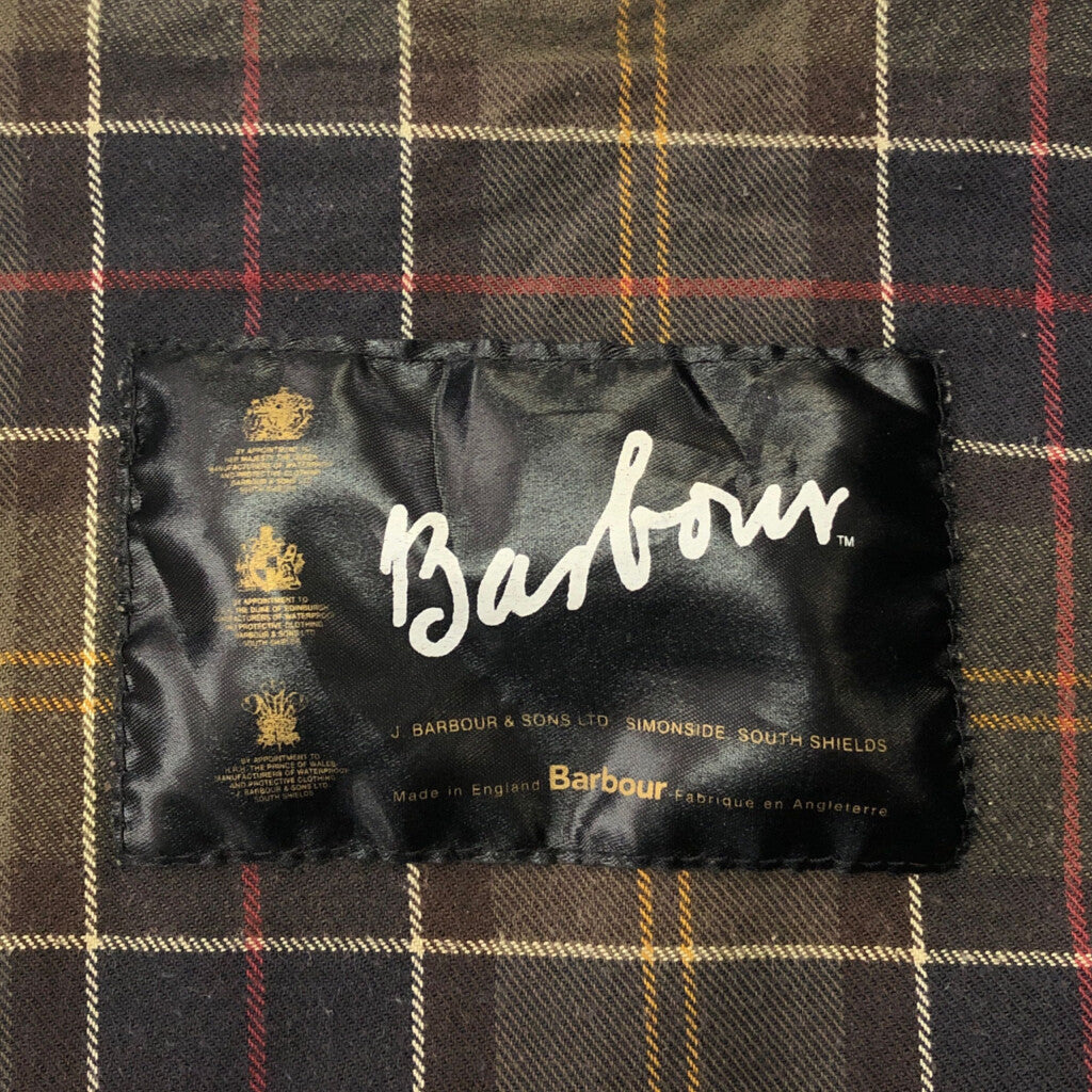 00s Barbour CLASSIC ZIP-IN LINER Padded Vest