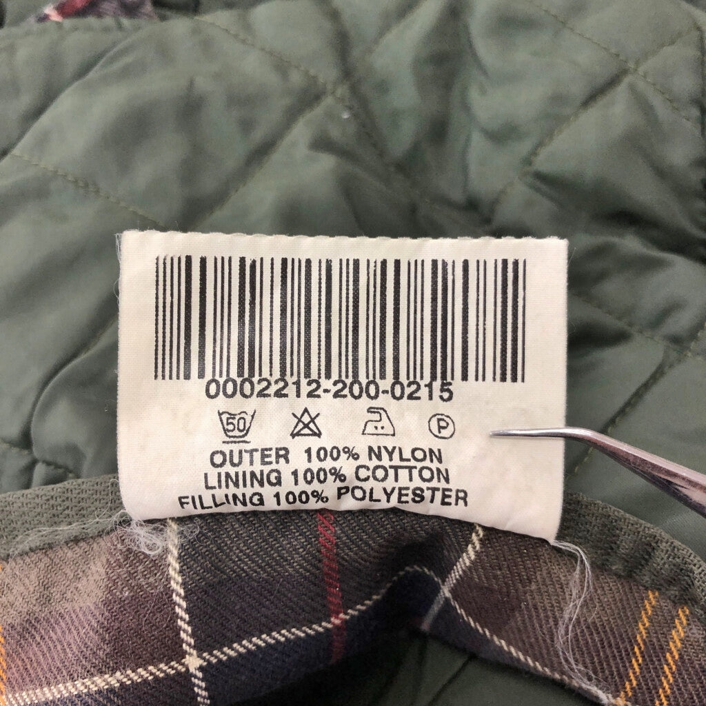 00s Barbour CLASSIC ZIP-IN LINER Padded Vest