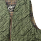 00s Barbour CLASSIC ZIP-IN LINER Padded Vest