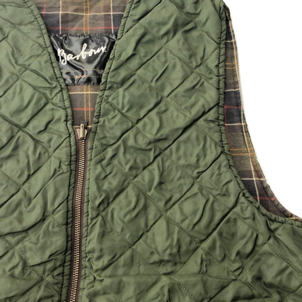 00s Barbour CLASSIC ZIP-IN LINER Padded Vest