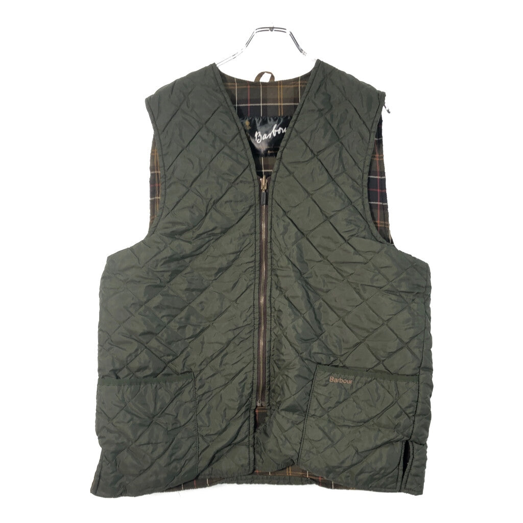 00s Barbour CLASSIC ZIP-IN LINER Padded Vest