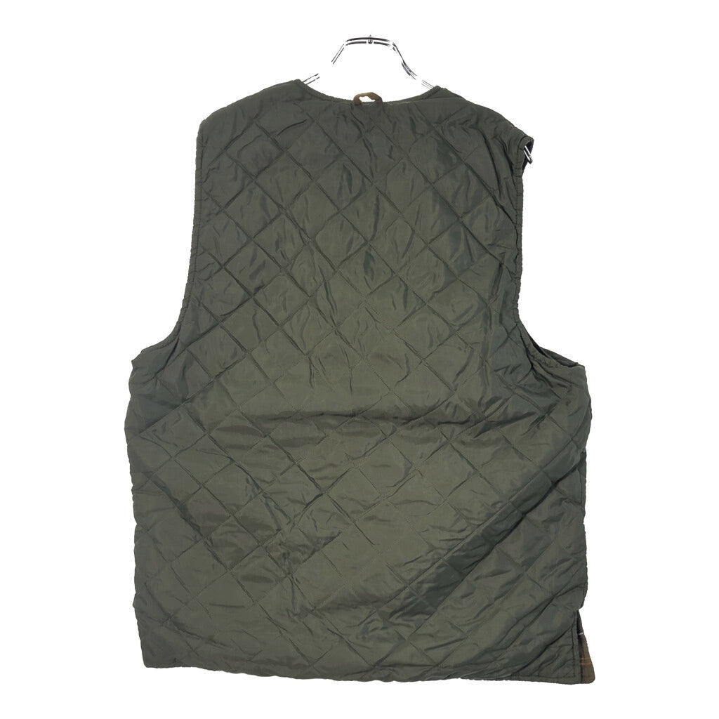 00s Barbour CLASSIC ZIP-IN LINER Padded Vest