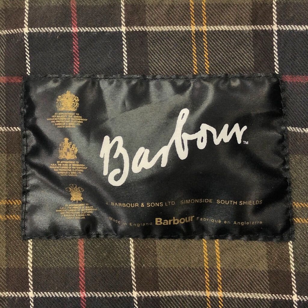 00s Barbour CLASSIC ZIP-IN LINER Padded Vest