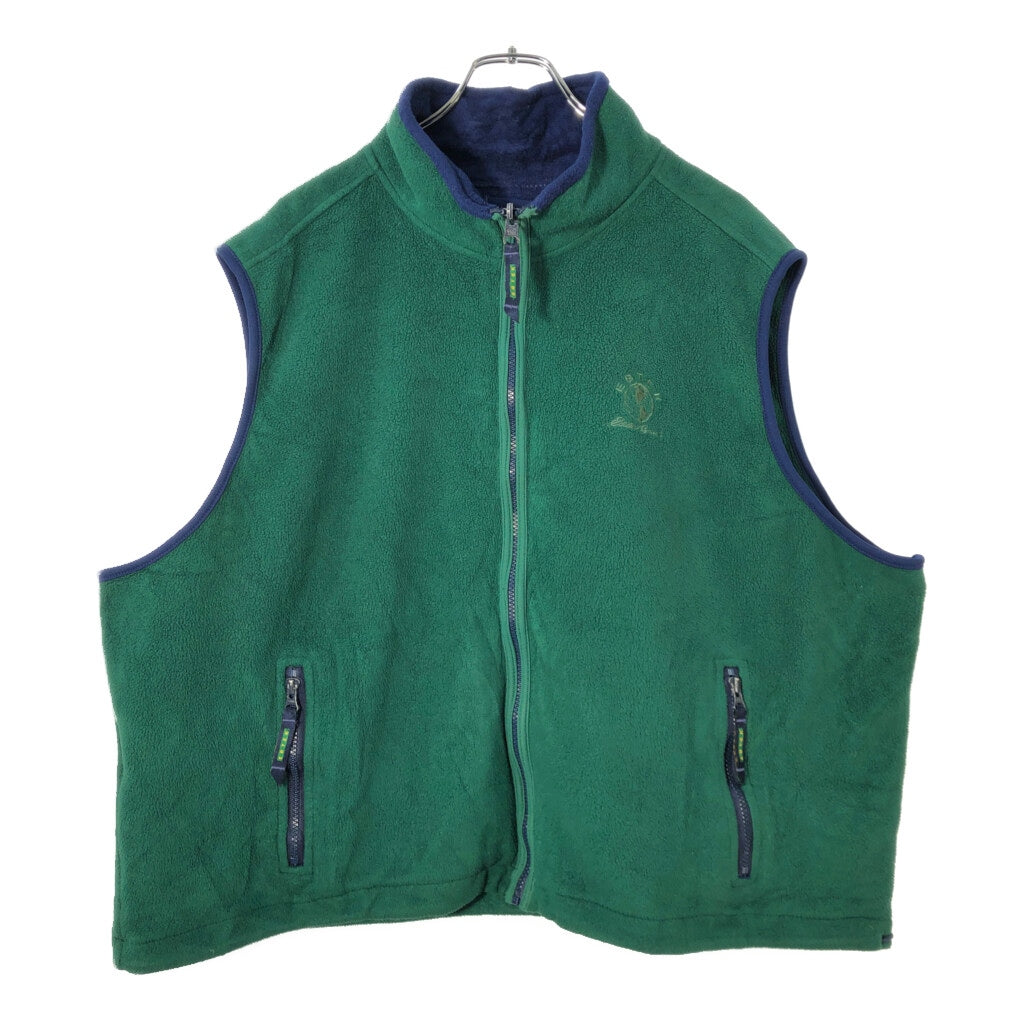 90s Eddie Bauer EBTEK Fleece Vest