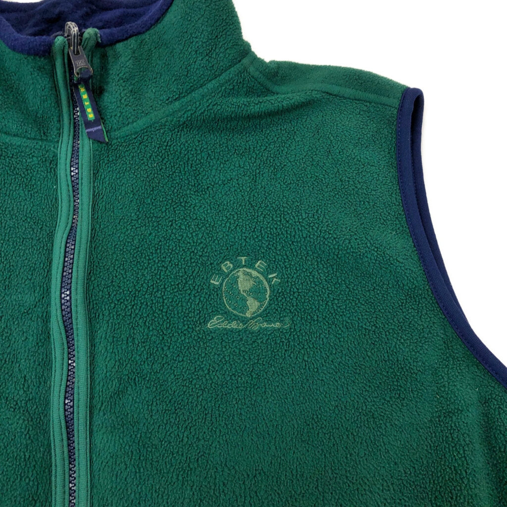 90s Eddie Bauer EBTEK Fleece Vest