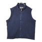 90s LANDS' END Fleece Vest