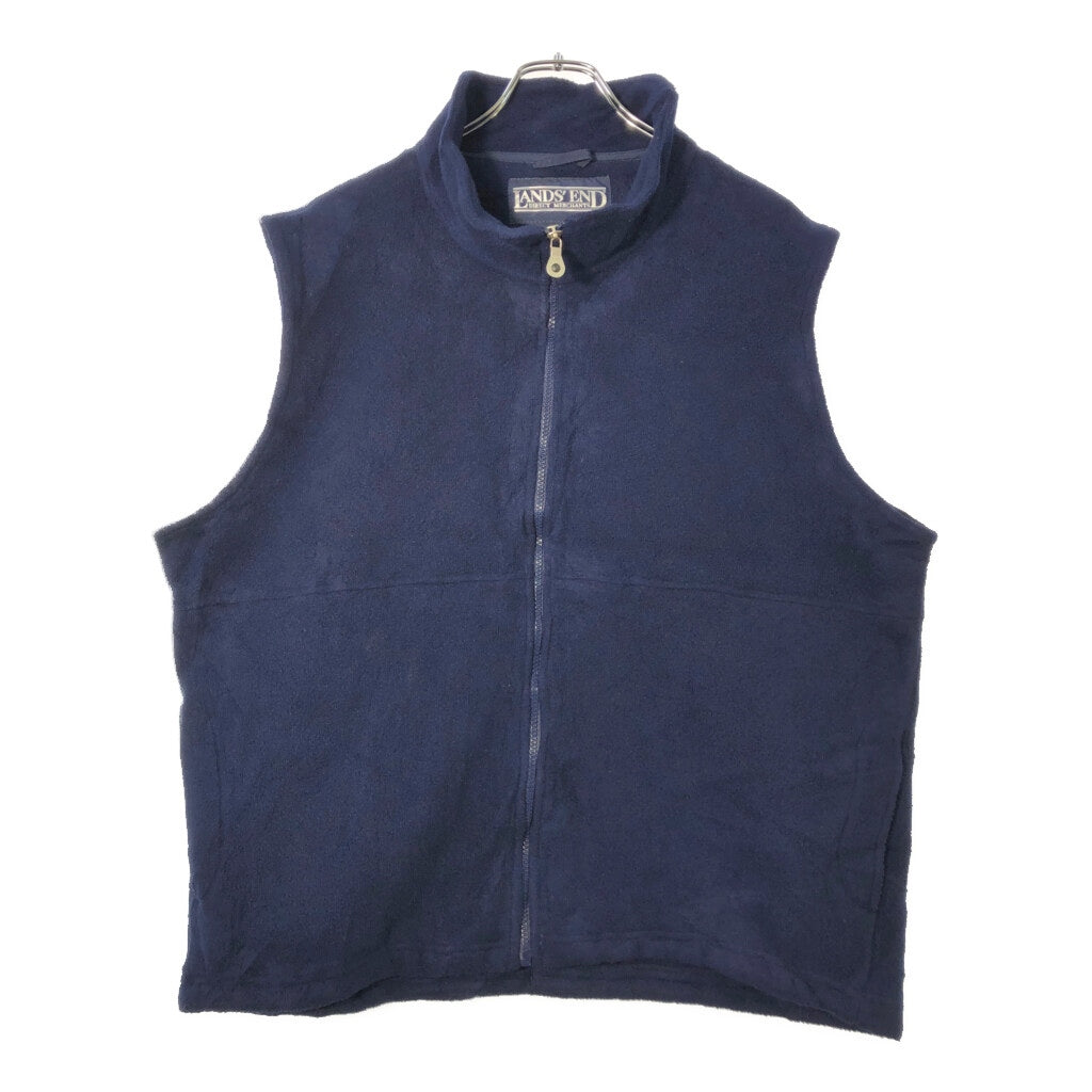 90s LANDS' END Fleece Vest