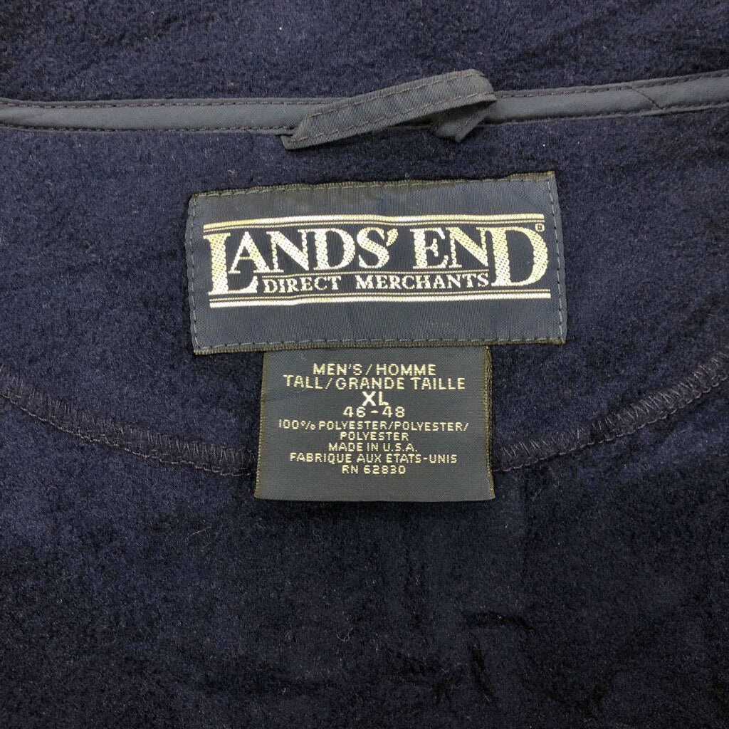 90s LANDS' END Fleece Vest