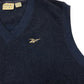 90s Reebok Knit Sweater Vest