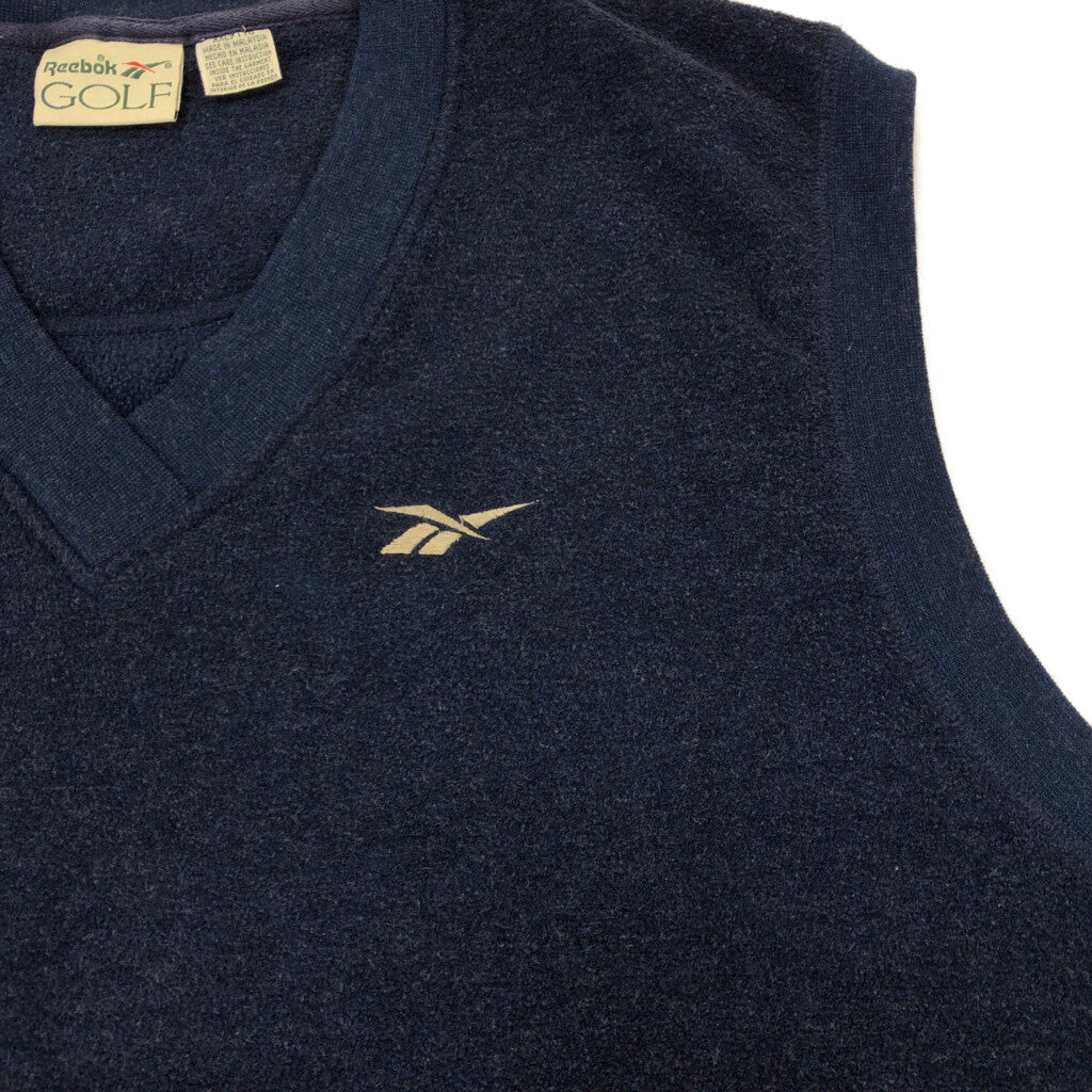 90s Reebok Knit Sweater Vest