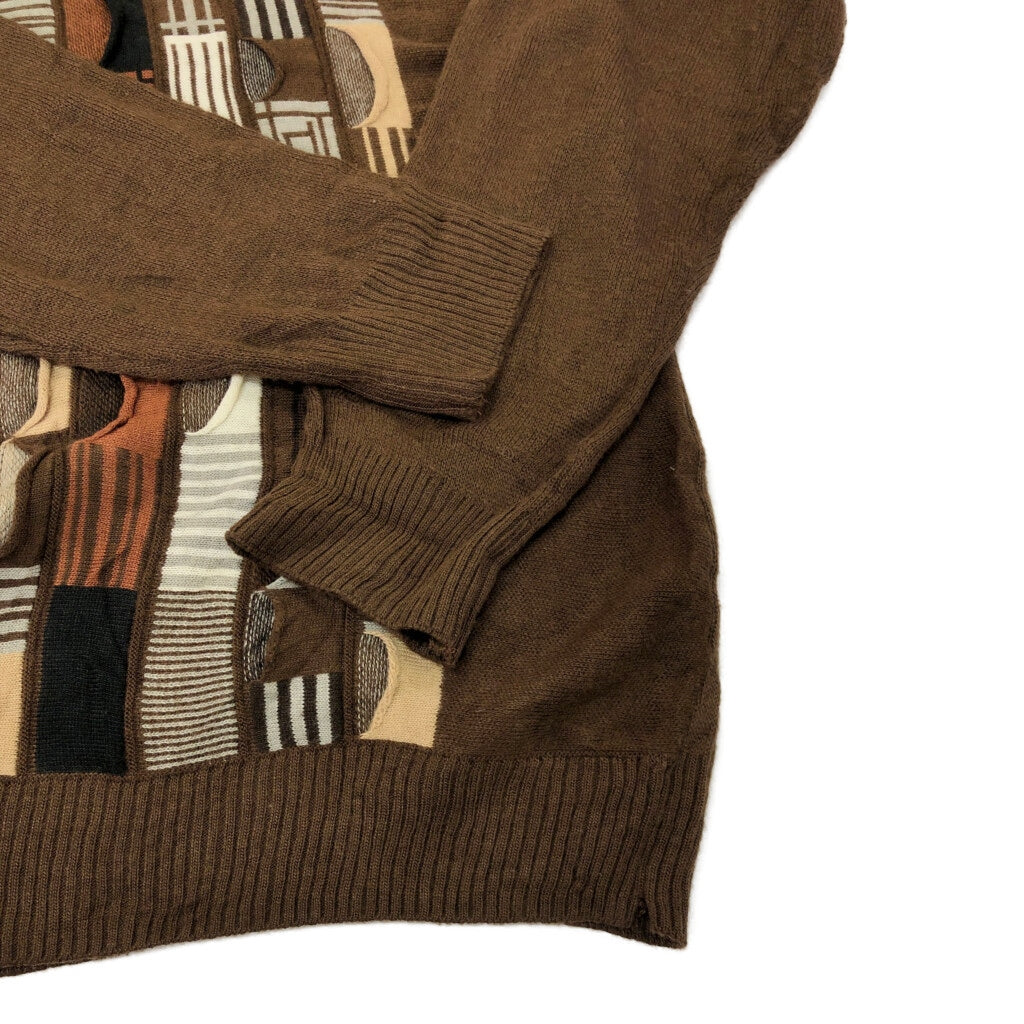 GIOGIO BERTTYNARI 3D Knit Sweater