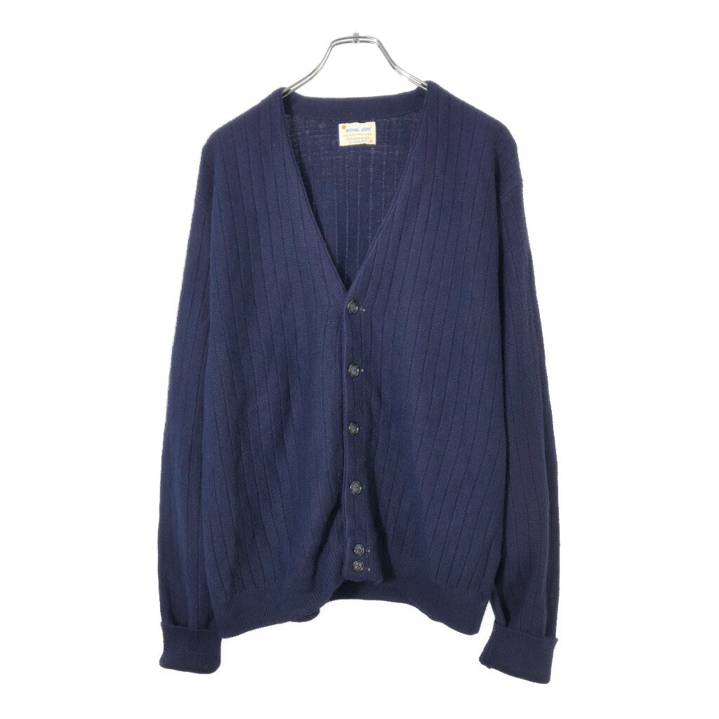 70s ROYAL JEFF Plain Cardigan