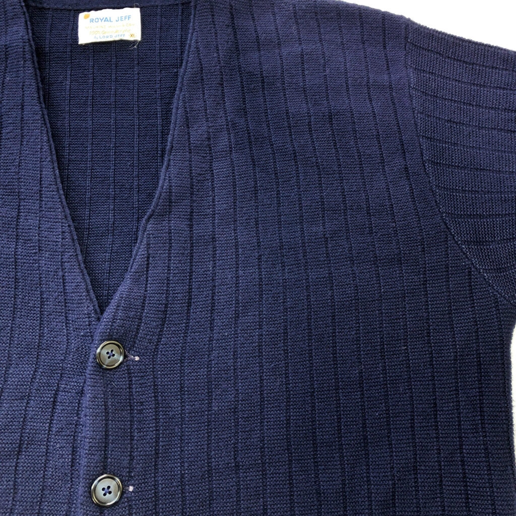 70s ROYAL JEFF Plain Cardigan