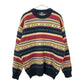 90s NEW MAN Crewneck Sweater