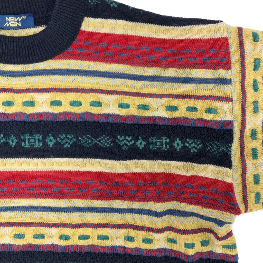 90s NEW MAN Crewneck Sweater