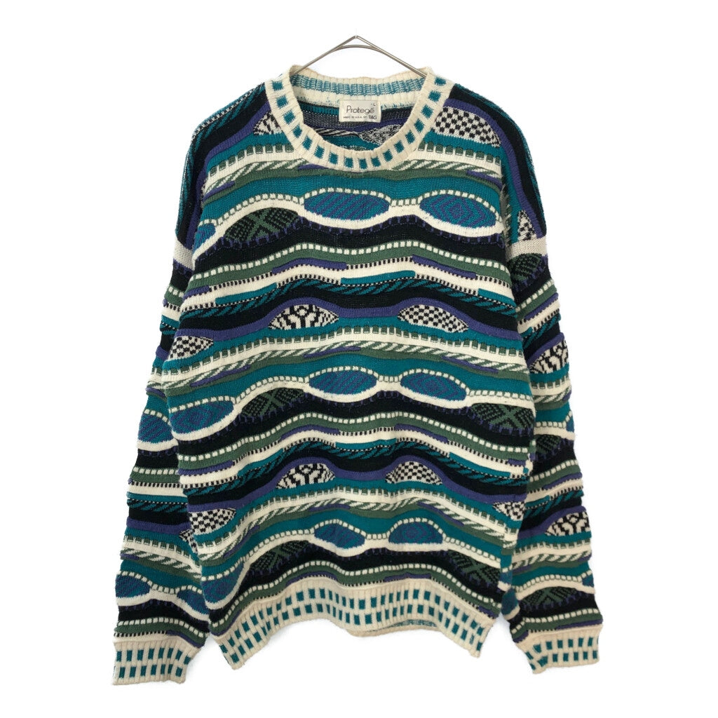 90s Protege 3D Knit Sweater