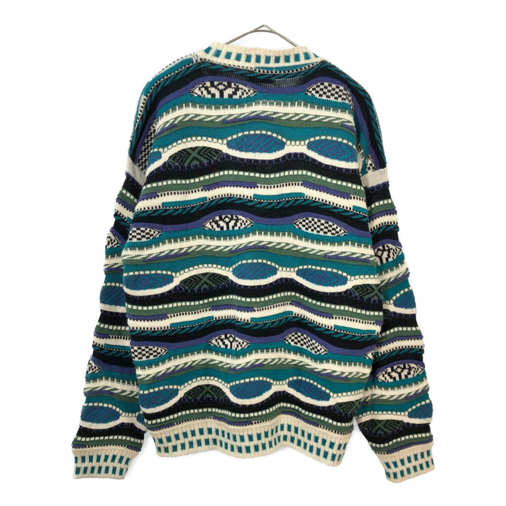 90s Protege 3D Knit Sweater
