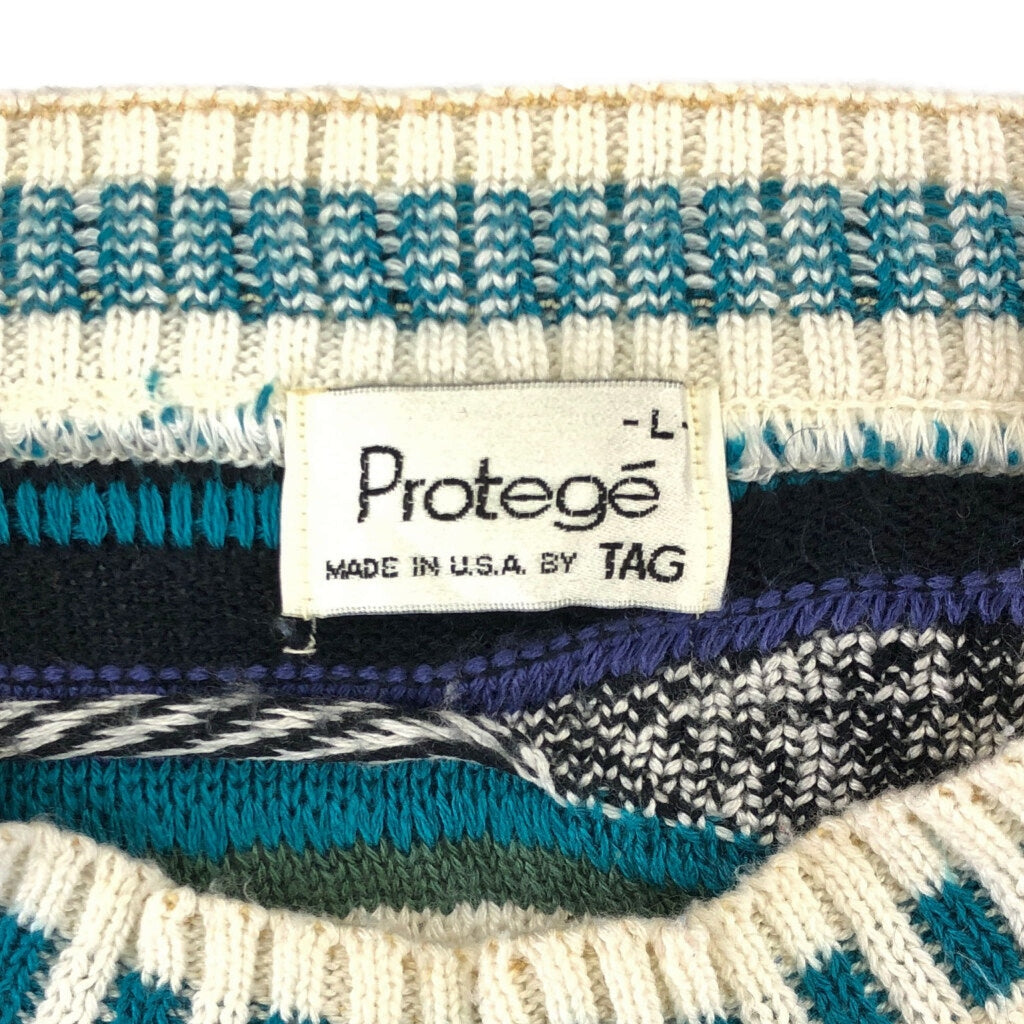 90s Protege 3D Knit Sweater