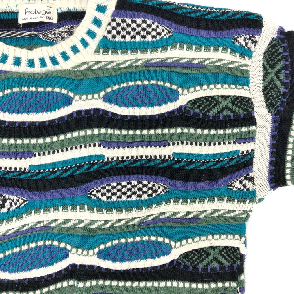 90s Protege 3D Knit Sweater