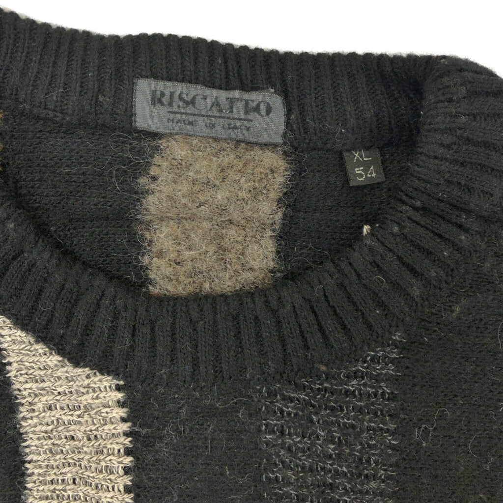 90s RISCATTO Crewneck Sweater