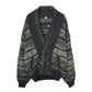 80s KRYSTYNA Patterned Cardigan